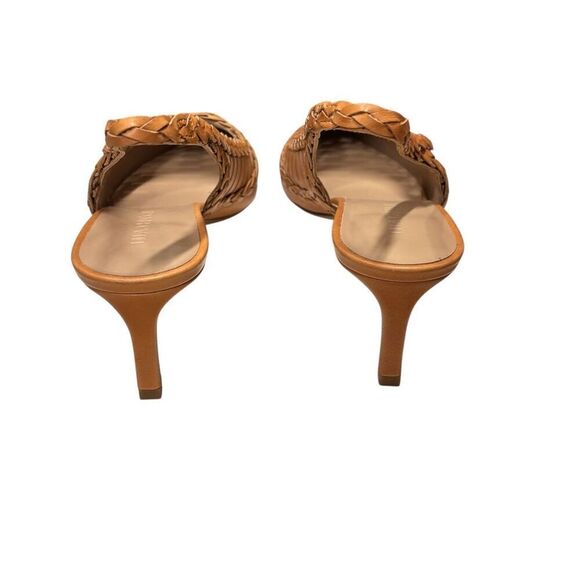 Ulla Johnson Penelope Strappy Kitten Heel in Pecan Brown NWB Size 37 or 7 - Picture 6 of 11